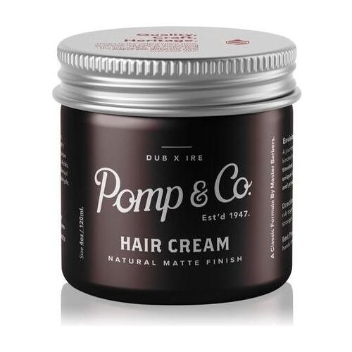Pomp & Co, Haargel + Haarwachs, Haarcreme 120 ml (Haarcreme, 120 ml)