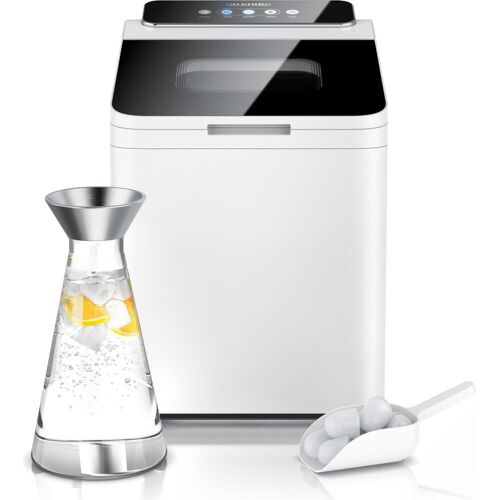 Arendo Eiswürfelmaschine, Eisherstellung, Weiss