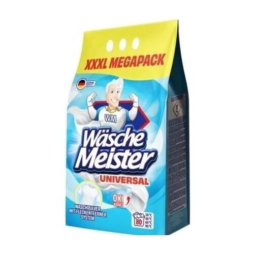 Wäsche Meister, Handseife, Wasche Meister Universal Washing Powder, 6 Kg (Hartseife)