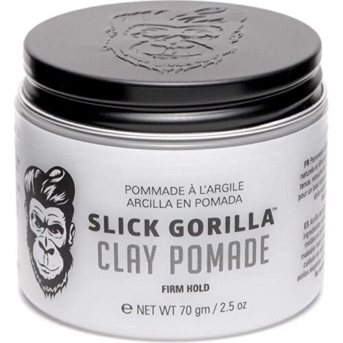 Slick Gorilla, Haargel + Haarwachs, Clay Pomade (Haarwachs, 70 ml)