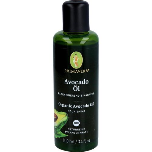 Primavera, Bodylotion, Avocadooel Bio (Körperöl, 100 ml)