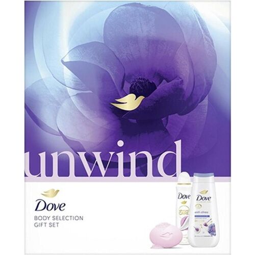 Dove, Beauty Geschenkset, Unwind Körperpflege-Geschenkset (Körperpflegeset)