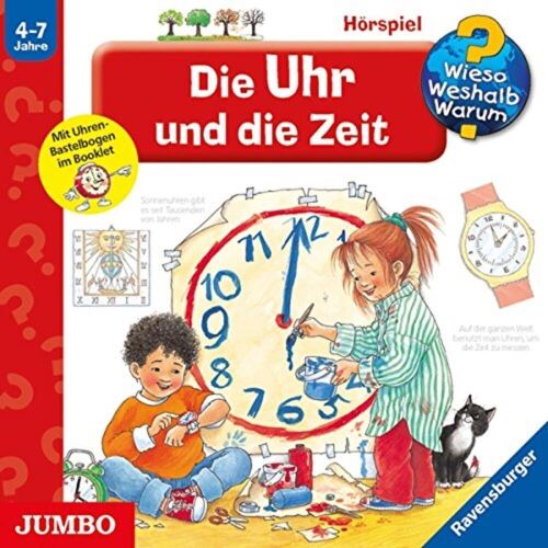 Jumbo Die Uhr Und Die Zeit, Hörbücher