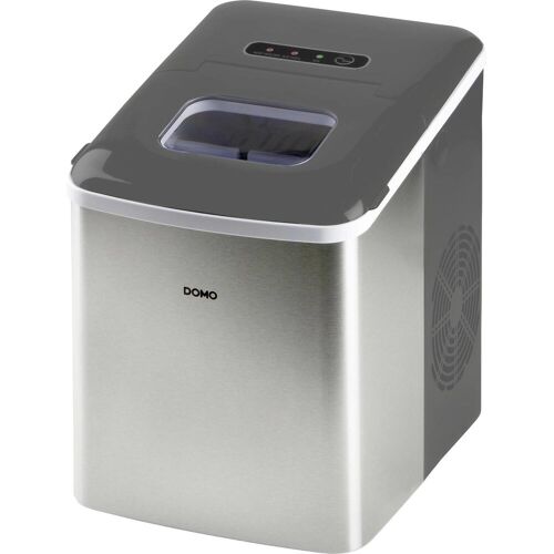 Domo Eiswürfelmaschine, 1.8 l, Eisherstellung, Silber