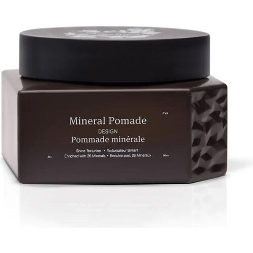 Saphira, Haargel + Haarwachs, Mineral Pomade (Haarpomade, 70 ml)
