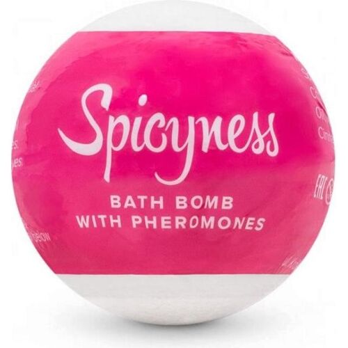 Obsessive, Badezusatz, FloralSpicy Badebombe 100 Gramm (Badekugeln)