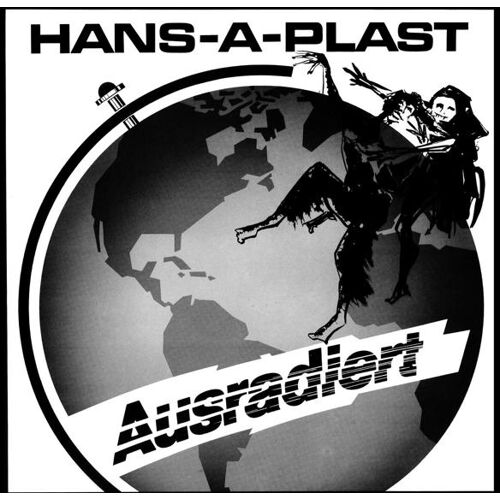 Tapete Ausradiert (Reissue), Schallplatten