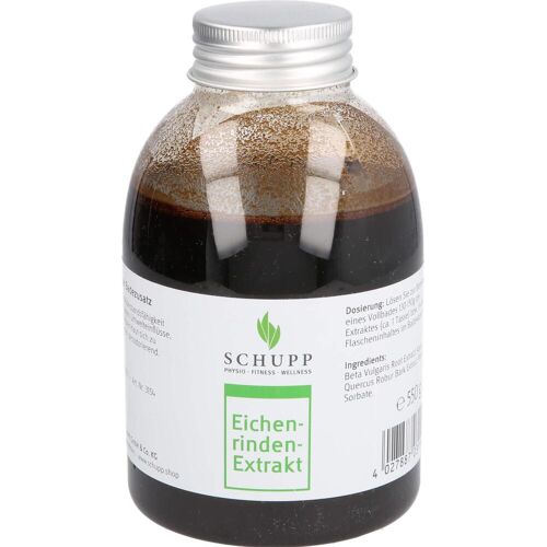 Schupp, Badezusatz, Eichenrinden-Extrakt Badezusatz, 550 g Badezusatz (Badeperlen)
