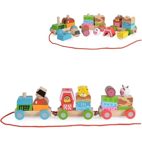 Moni Spielzeug Zug 2036