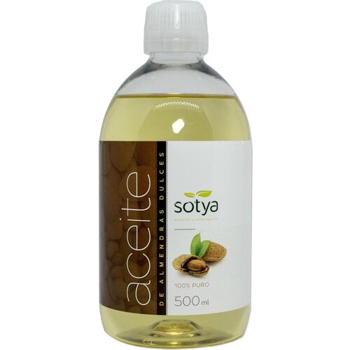 Sotya, Bodylotion, Süsses Mandelöl 500ml (Körperöl, 500 ml)