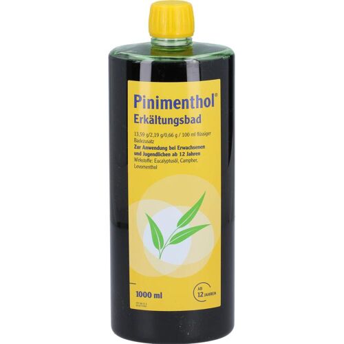 Spitzner, Badezusatz, Pinimenthol Erkaeltungsbad, 1000 ml BAD (1000 ml)