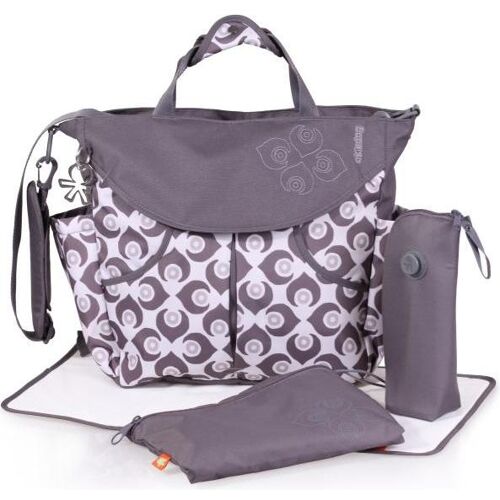 Okiedog Wickeltasche Damask Sumo