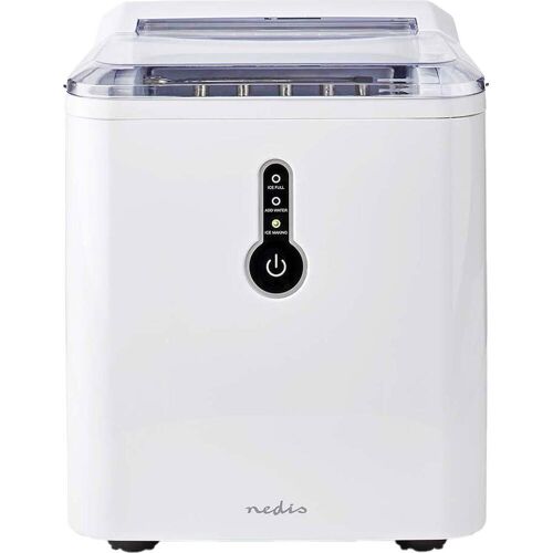 Nedis Eiswürfelmaschine KAIC100FWT, Eisherstellung, Weiss