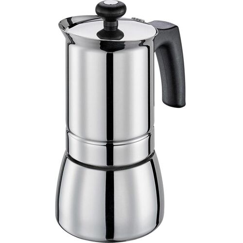 Cilio Espressokocher TOSCA, Espressokocher, Silber