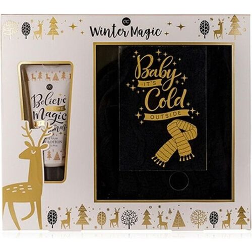 Accentra, Beauty Geschenkset, Körperpflege-Geschenkset mit Winterzauber (Körperpflegeset)