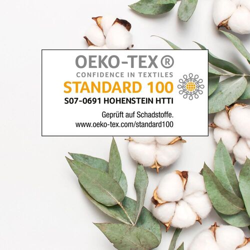 Julius Zöllner, Stillkissen, Stillkissenbezug mit Knopf, Waffelpiqué Dune