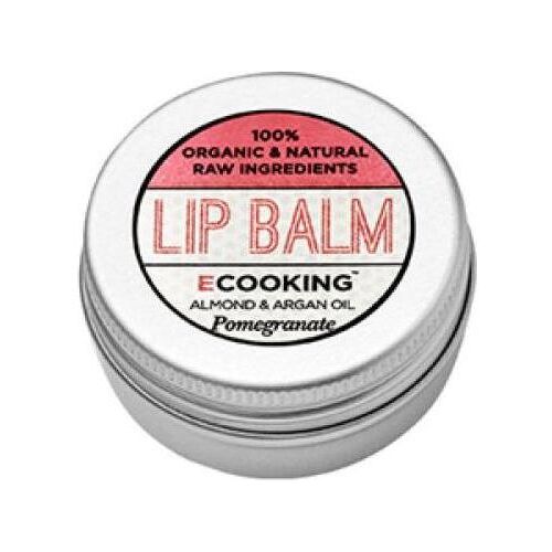 Ecooking, Lippenpflege, Lippenbalsam Pomegranate (Lippenbalsam, 15 ml)