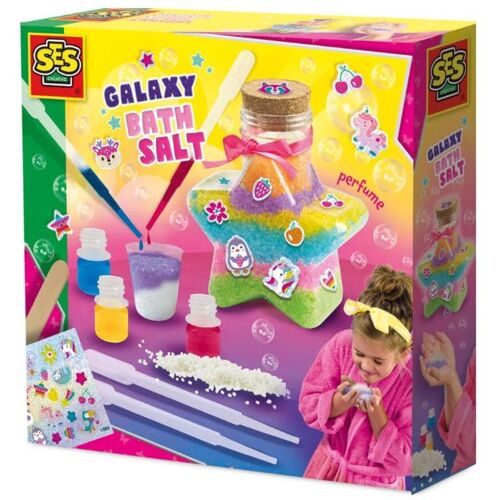 Ses, Badezusatz, Creative Galaxy Badesalz (2000 ml, Badesalz)