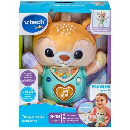 VTech Elektronik Baby Teddybär Rassel
