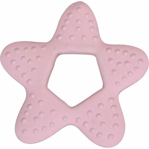 Filibabba, Beissring, Beissring - Stern Naturkautschuk - Light Lavender