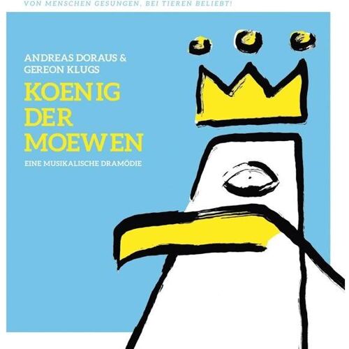 Tapete Andreas Doraus & Gereon Klugs König der Möwen (, Schallplatten