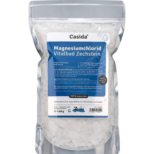 Casida, Badezusatz, Magnesiumchlorid Vitalbad Zechstein (Badepralinen)