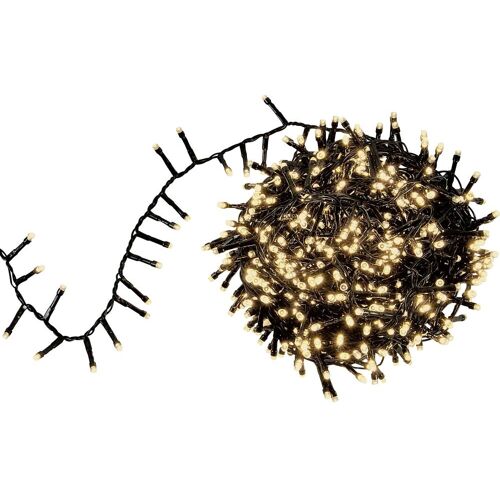 Lichterkette, LED-Lichterkette 400 LEDs warm 8m (8 m)