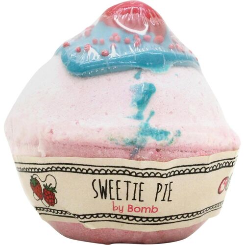 Bomb Cosmetics, Badezusatz, Effervescent Sweetie Pie