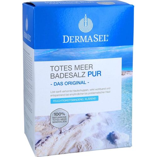 DermaSel, Badezusatz, Pur (Badepralinen)