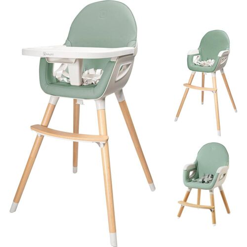 BabyGo, Hochstuhl, Hochstuhl Skandi grün (Hochstuhl)