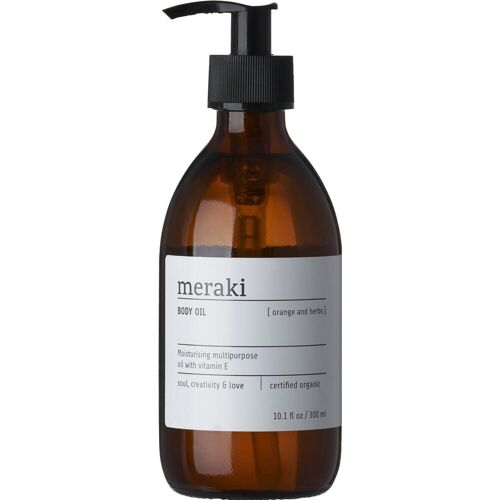 Meraki, Bodylotion, Multi-Öl (Körperöl, 300 ml)