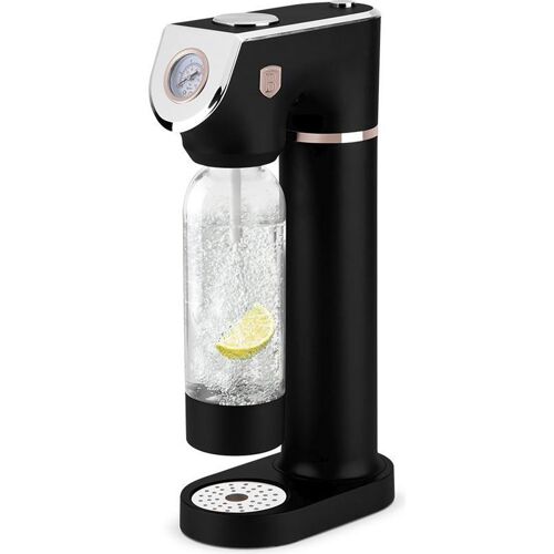 BerlingerHaus Wassersprudler Black Rose Collection, Wassersprudler, Schwarz
