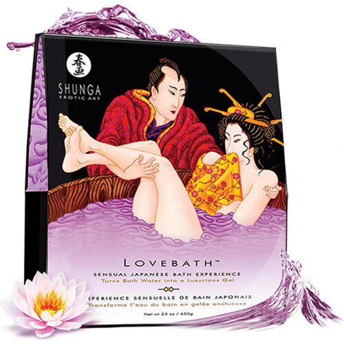 Shunga, Badezusatz, Lovebath (Badeperlen)