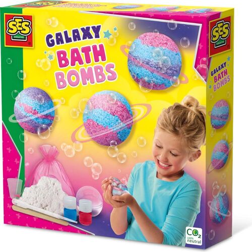 Ses, Badezusatz, Galaxy (1600 ml, Badekugeln)