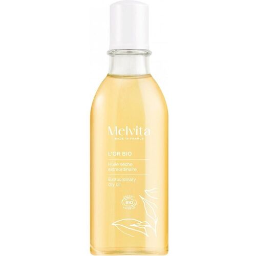Melvita, Bodylotion, L'Or Bio Trockeneöl Extraordinaire (Körperöl, 50 ml)