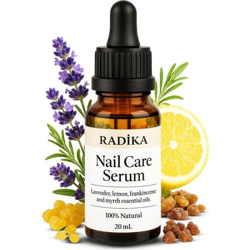 Radika, Nagelpflegemittel, Nagelöle, Nagelpflege, Handcreme, 100% Rein, BIO, natürlich, 10 ml (10 ml)