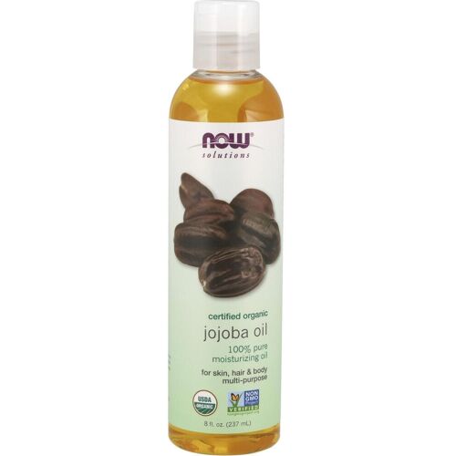 Now Foods, Bodylotion, Olio di Jojoba (Körperöl, 237 ml)