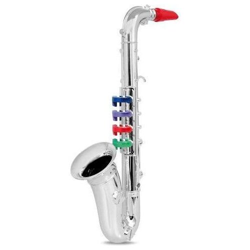 Bontempi - Toy Saxophone with 4 coloured tones (SX3902N)