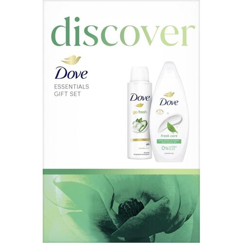 Dove, Beauty Geschenkset, Discover Essentials Körperpflege-Geschenkset (Körperpflegeset)