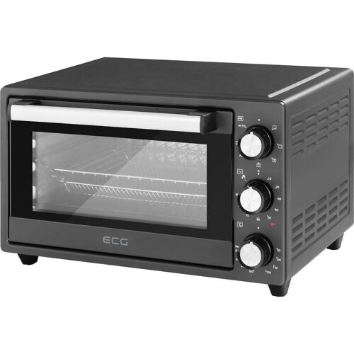 ECG ET 2001B Airfry, Kleinbackofen, Schwarz