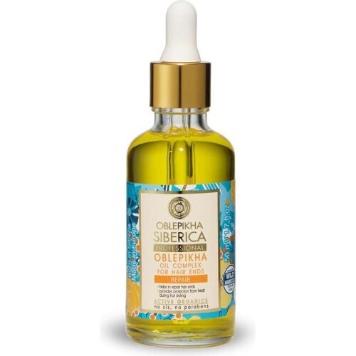 Natura Siberica, Haargel + Haarwachs, Ölkomplex Spitze 50ml (Haarwachs, 50 ml)