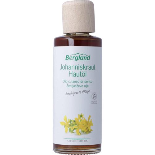 Bergland, Bodylotion, Johanniskraut Hautöl (Körperöl, 125 ml)