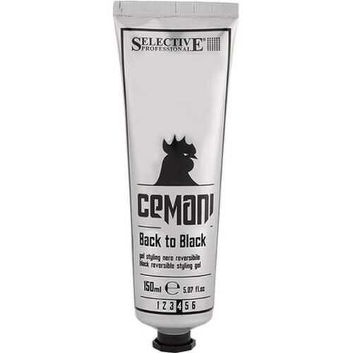 Supreme, Haargel + Haarwachs, Back to Black (Haargel, 150 ml)