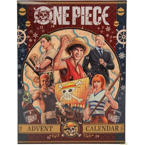One Piece Adventskalender 2025 – Dein tägliches Abenteuer zur Weihnachtszeit 9 Cinereplicas One Piece 2024