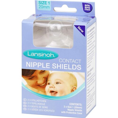 Lansinoh, Stillhütchen, Stillhütchen 20 mm, 2 Stk (One Size)