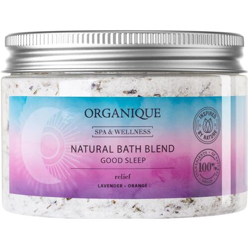 Organique, Badezusatz, Guter Schlaf 450 g - Organque Badezimmer