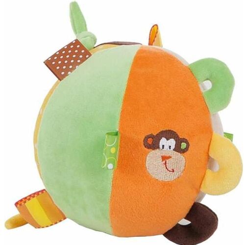 BigBuy Ball Stofftiere Affe