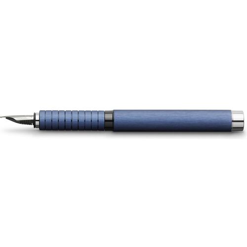 Faber-Castell, Schreibstifte, Füllfederhalter Essentio M (Blau, 1 x)