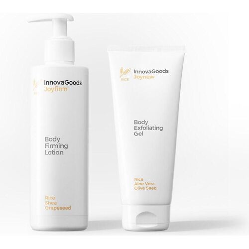 InnovaGoods, Beauty Geschenkset, Doppel-Pack Körperpflege Rice (Körperpflegeset)