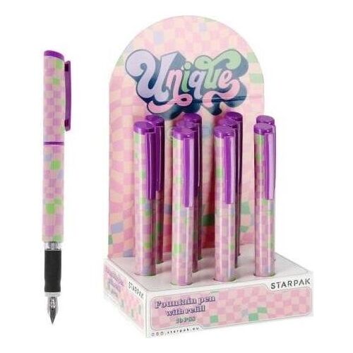 Starpak, Schreibstifte, Einzigartiger Füllfederhalter (10 Stück) (Mehrfarbig, 10 x)